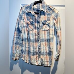 Orvis Plaid Button-Up Shirt